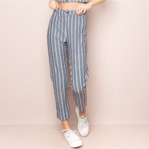 Brandy Melville Striped Pants